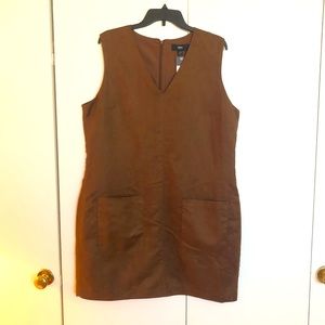 Vintage mossimo pinafore dress
